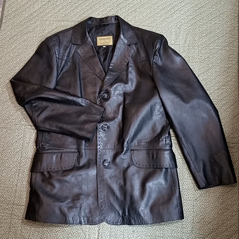 PRIMADONNA by Michelangelio Genuine Italian Leather Jacket